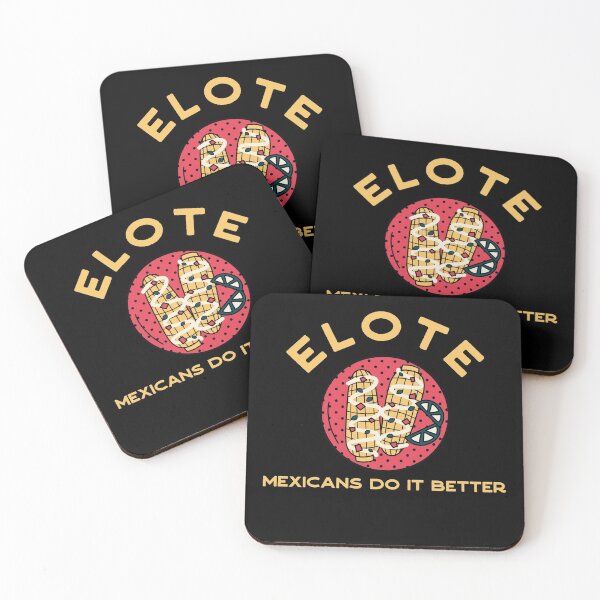 Item preview, Elote - Mexicans do it better designed and sold by Atleta-Cali.