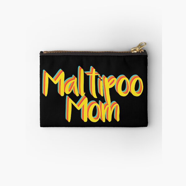 Item preview, Maltipoo mom designed and sold by Paperfly Studio.