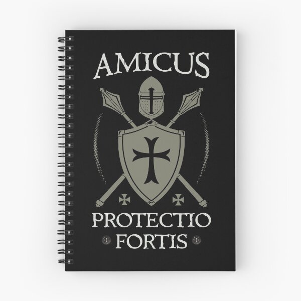 Item preview, Amicus Protectio Fortis designed and sold by MedievalWear.