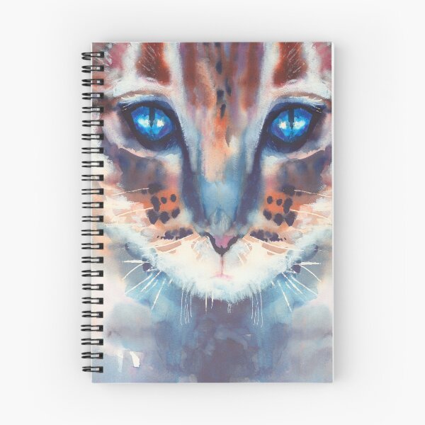 Item preview, Look into my eyes, cat designed and sold by aquaarte.