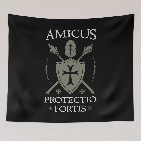 Item preview, Amicus Protectio Fortis designed and sold by MedievalWear.