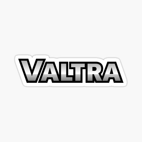 TRACTEURS-LOGO VALTRA Sticker