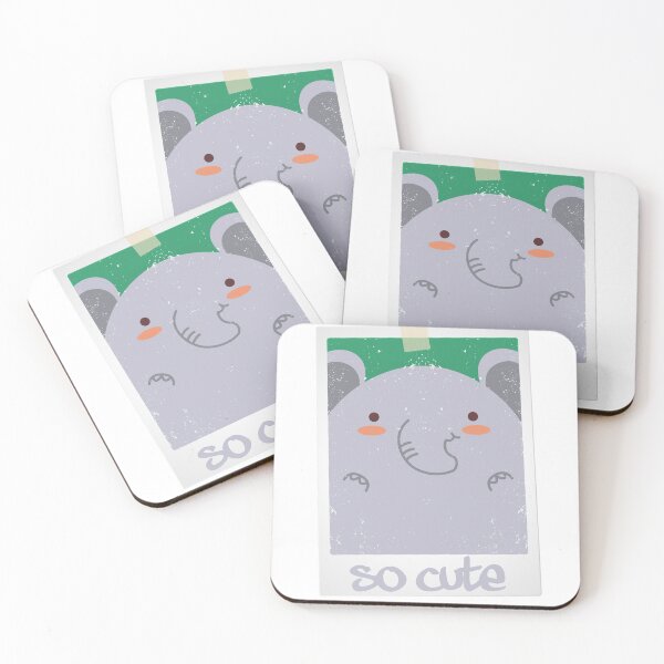 Item preview, Elephant - so cute series 4/13 designed and sold by CreativeNewDesigns.