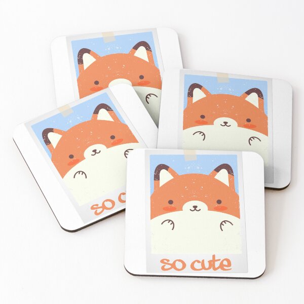 Item preview, Fox - so cute series 5/13 designed and sold by CreativeNewDesigns.