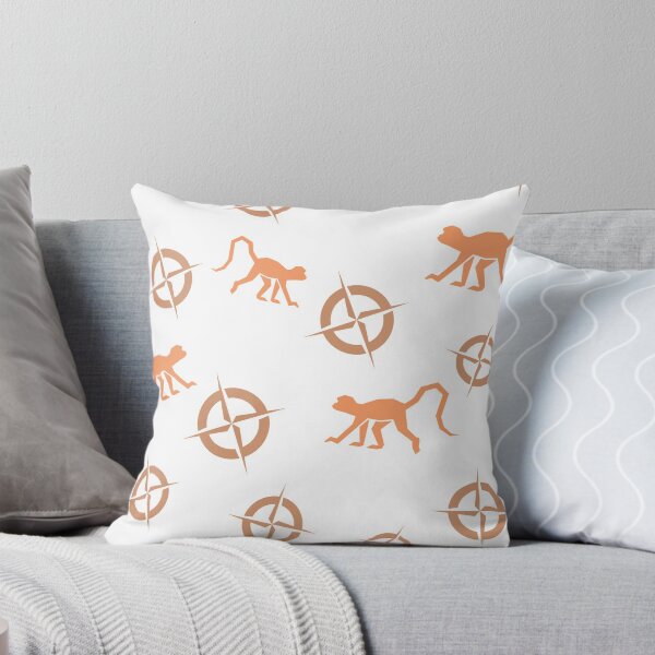 Item preview, Monkey and compass designed and sold by Sarah  Rigby.