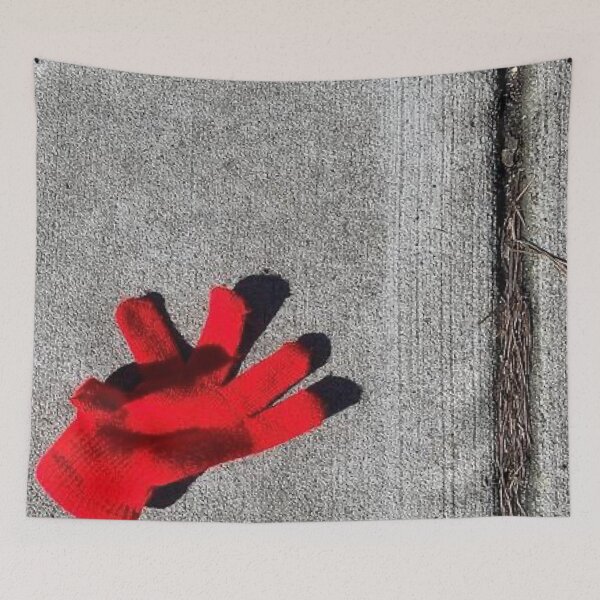 Item preview, Glove On Sidewalk designed and sold by Jason Tompkins.