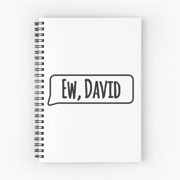 Item preview, Ew, David Speech Bubble Sticker designed and sold by TIllustrations.