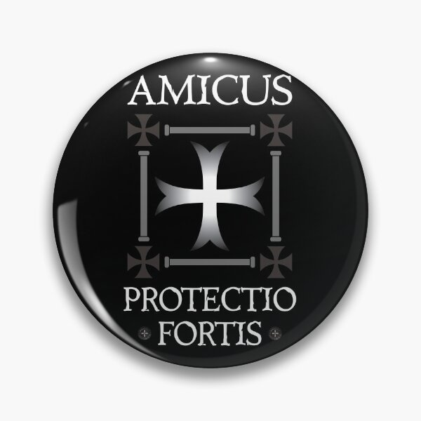 Item preview, Amicus Protectio Fortis designed and sold by MedievalWear.