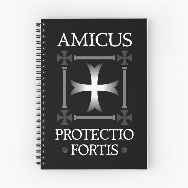 Item preview, Amicus Protectio Fortis designed and sold by MedievalWear.