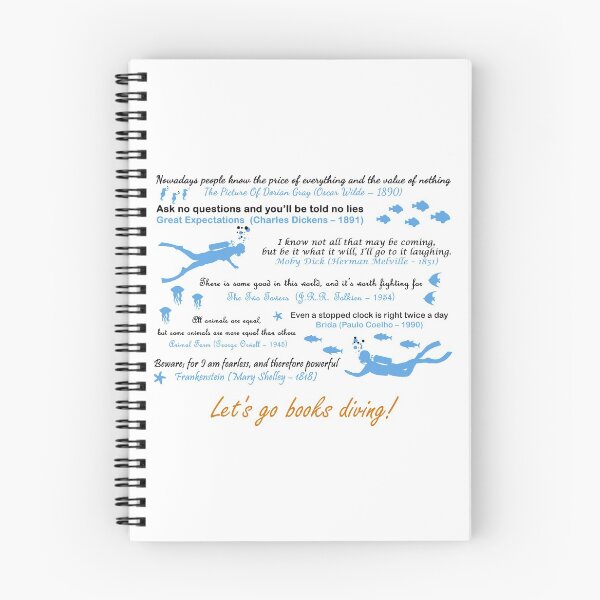 Item preview, DIVING BOOKS designed and sold by StudioNMdesign.
