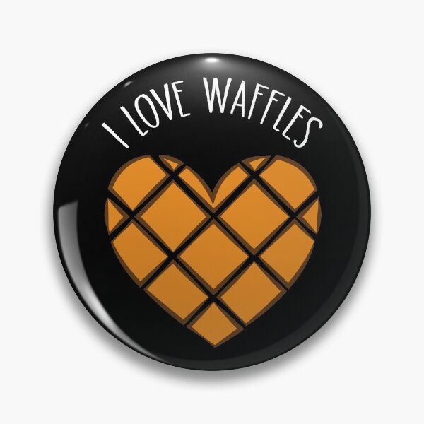 Item preview, I love waffles designed and sold by Izod55.