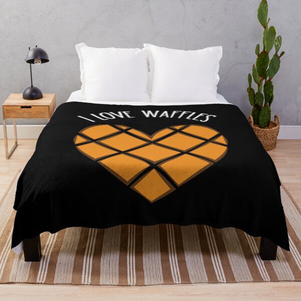 Item preview, I love waffles designed and sold by Izod55.