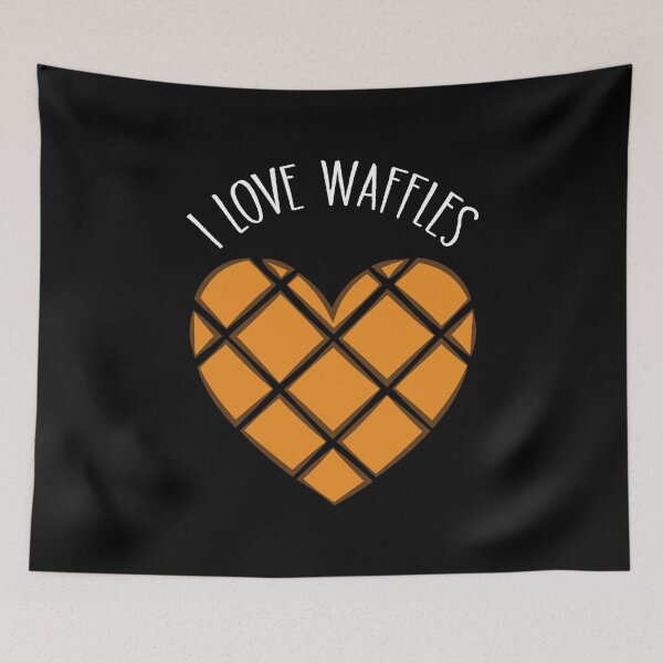 Item preview, I love waffles designed and sold by Izod55.