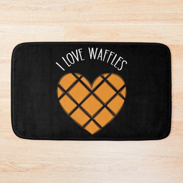 Item preview, I love waffles designed and sold by Izod55.