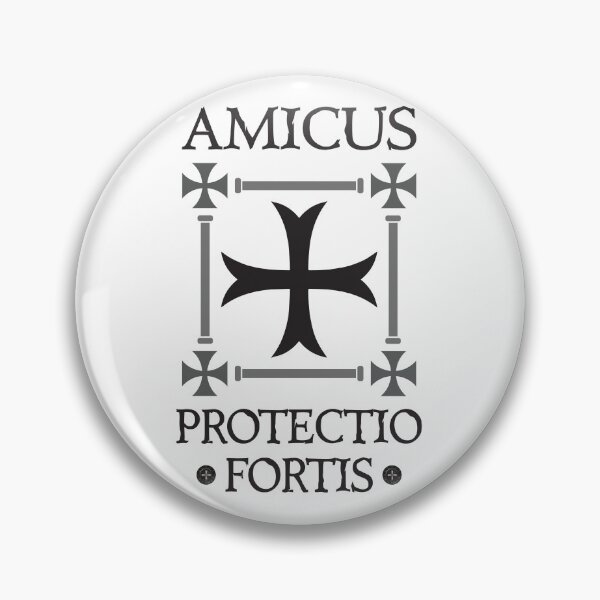 Item preview, Amicus Protectio Fortis designed and sold by MedievalWear.