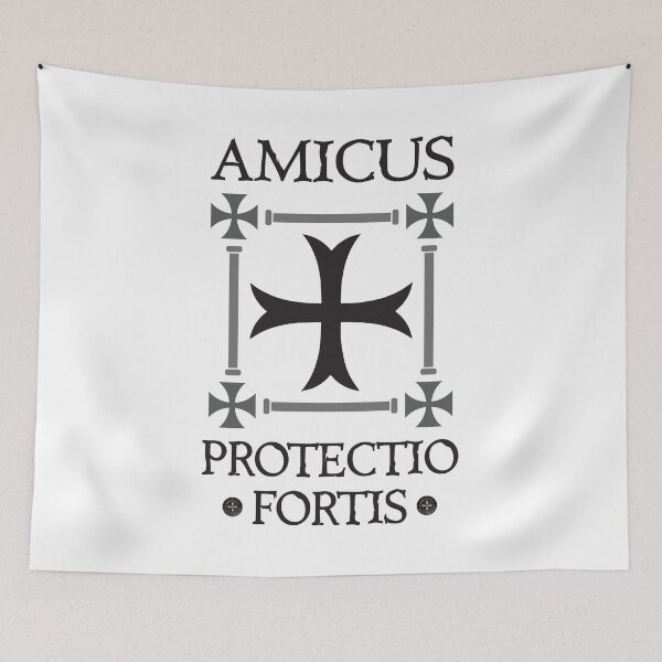 Item preview, Amicus Protectio Fortis designed and sold by MedievalWear.