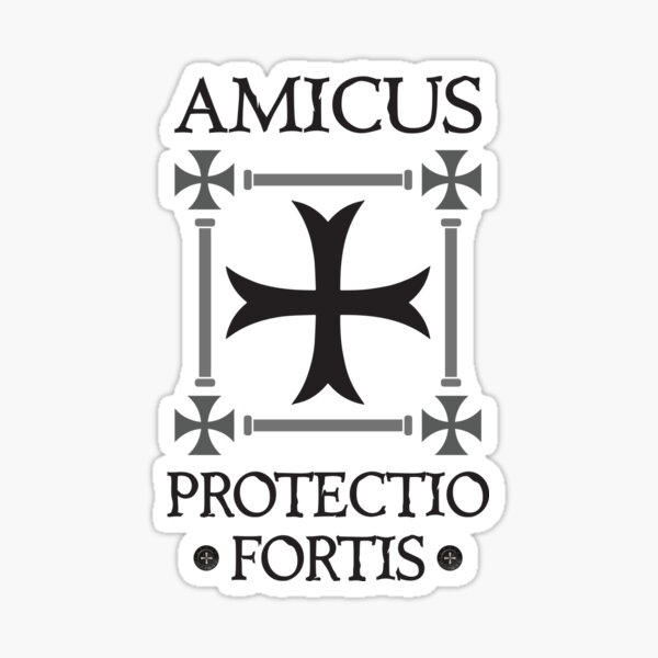 Item preview, Amicus Protectio Fortis designed and sold by MedievalWear.