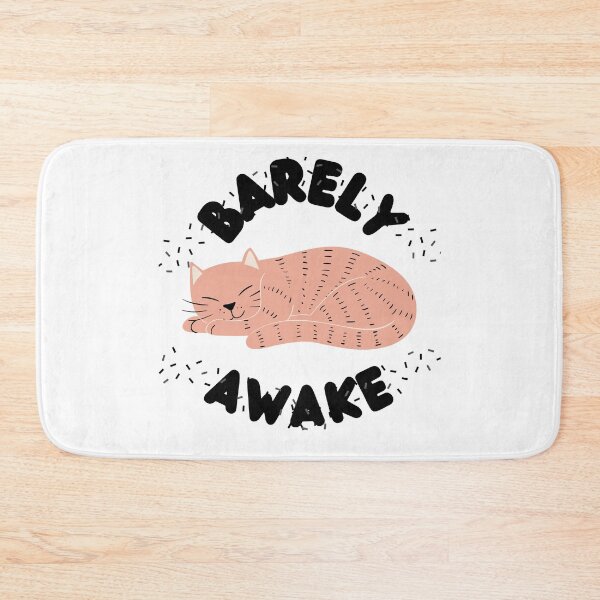Item preview, Barely Awake designed and sold by Vibing-Right.