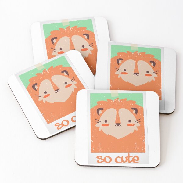 Item preview, Leo - so cute series 7/13 designed and sold by CreativeNewDesigns.