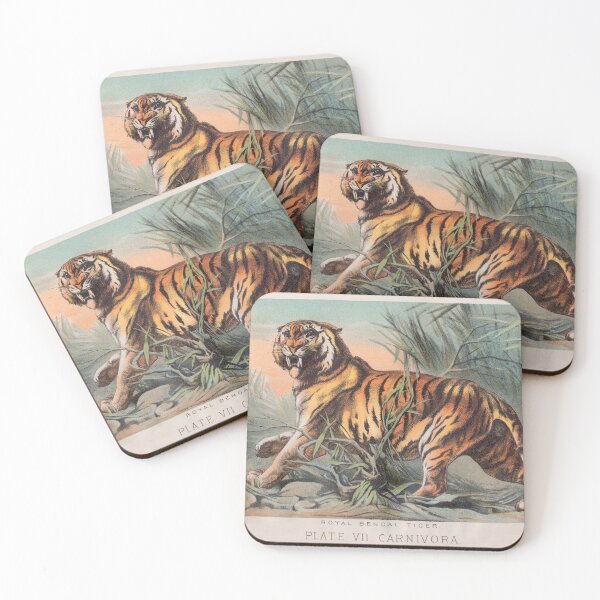 Item preview, Bengal Tiger designed and sold by Vintage Designs +.