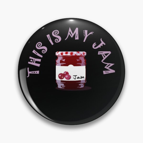 Item preview, This is My Jam Design designed and sold by Paula Helit.