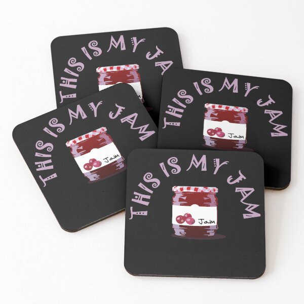 Item preview, This is My Jam Design designed and sold by Paula Helit.