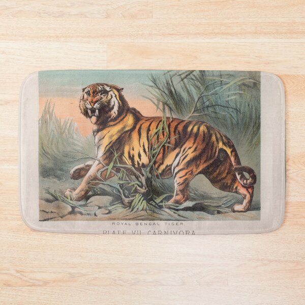 Item preview, Bengal Tiger designed and sold by Vintage Designs +.