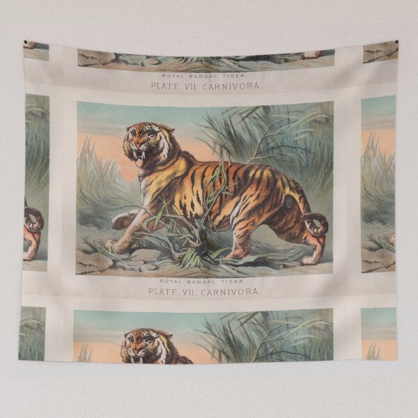 Item preview, Bengal Tiger designed and sold by Vintage Designs +.