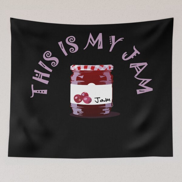 Item preview, This is My Jam Design designed and sold by Paula Helit.