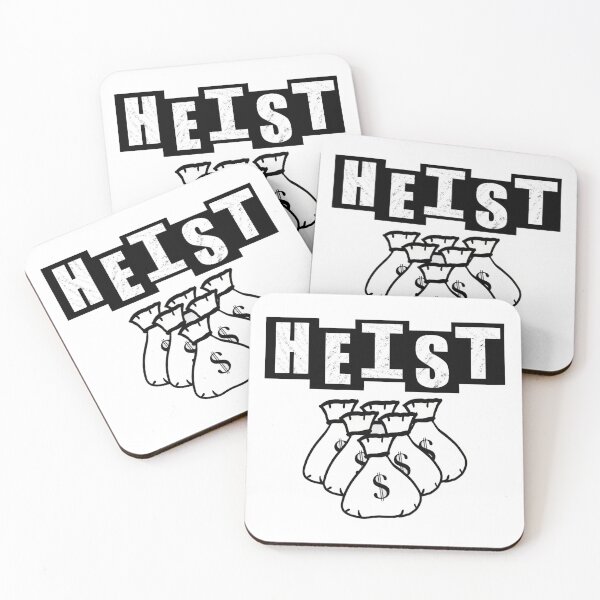 Item preview, Heist - Money Bags - White designed and sold by BusyMonkeys.