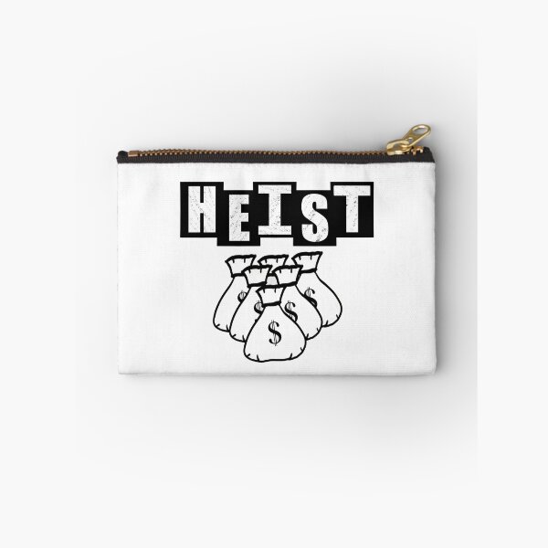 Item preview, Heist - Money Bags - White designed and sold by BusyMonkeys.