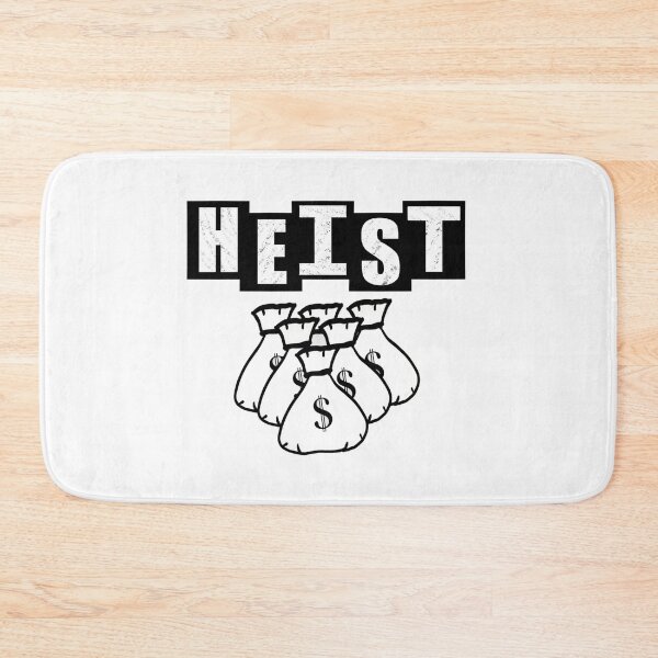 Item preview, Heist - Money Bags - White designed and sold by BusyMonkeys.