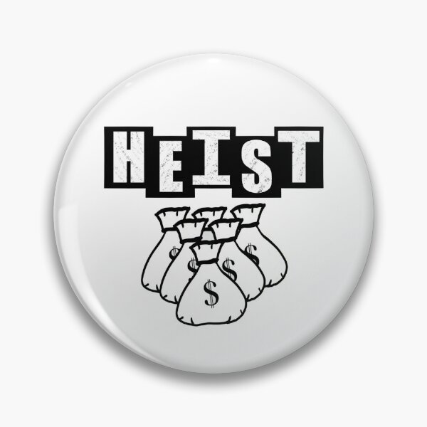 Item preview, Heist - Money Bags - White designed and sold by BusyMonkeys.