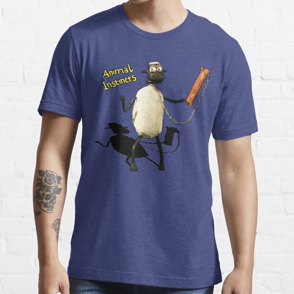 Animal Instincts - Sheep Essential T-Shirt