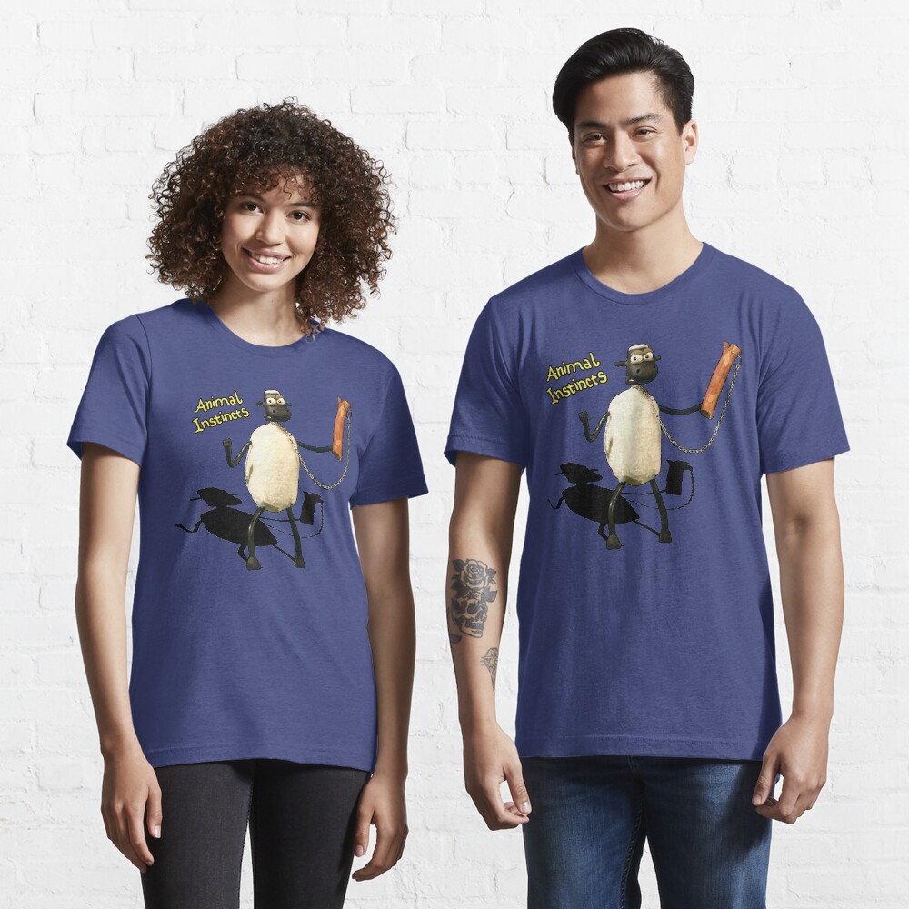 Animal Instincts - Sheep Essential T-Shirt