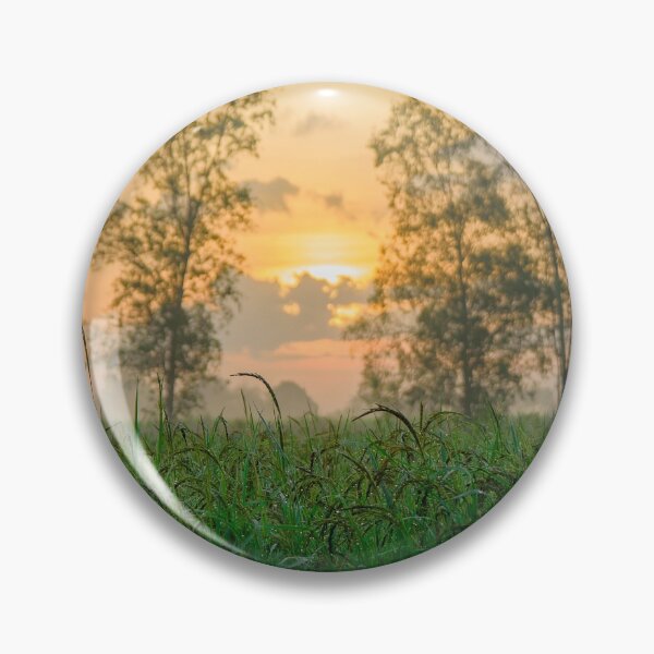 Item preview, Rice Fields Morning Time designed and sold by paradiskt.