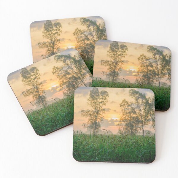 Item preview, Rice Fields Morning Time designed and sold by paradiskt.