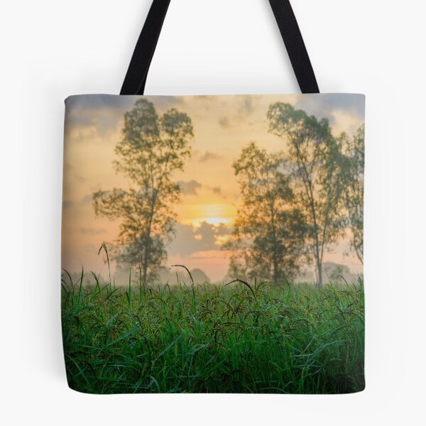 Item preview, Rice Fields Morning Time designed and sold by paradiskt.