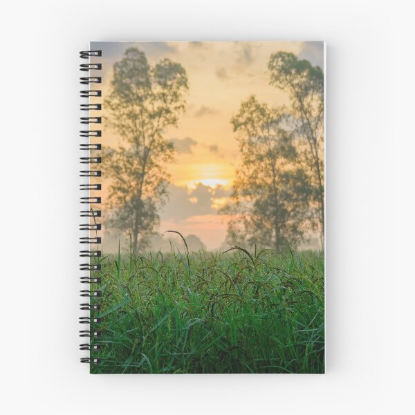 Item preview, Rice Fields Morning Time designed and sold by paradiskt.