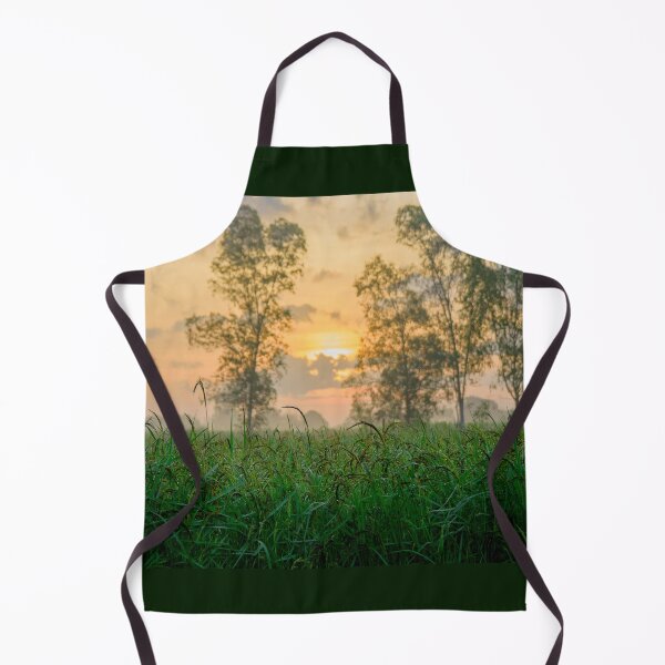 Item preview, Rice Fields Morning Time designed and sold by paradiskt.