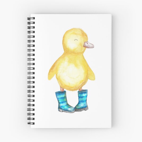 Item preview, Duck in Wellies Watercolour Tatra Cottage designed and sold by TatraCottage.