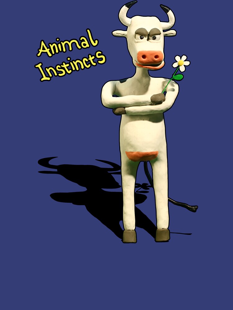 Animal Instincts - Cow by GoorooAnimation