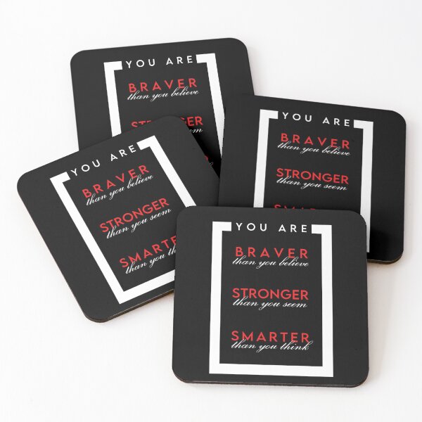 Item preview, Braver, Stronger, Smarter designed and sold by house of hosenka -by ephemeral.