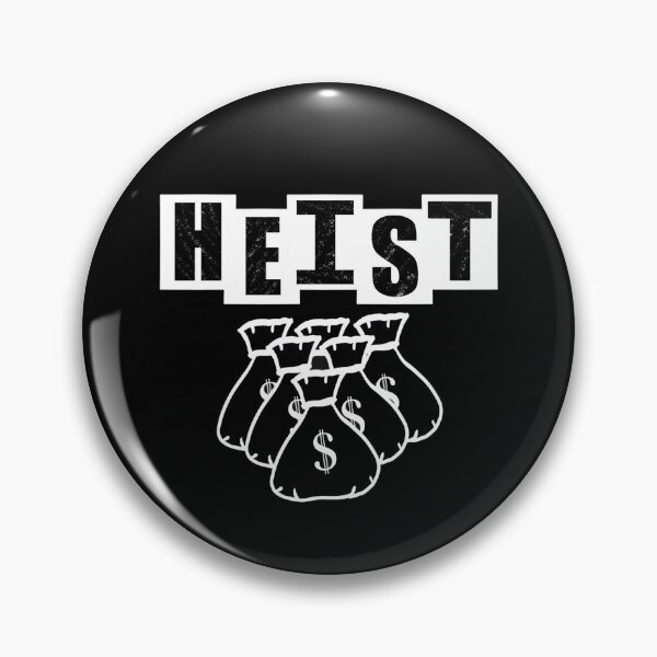 Item preview, Heist - Money Bags - Black designed and sold by BusyMonkeys.