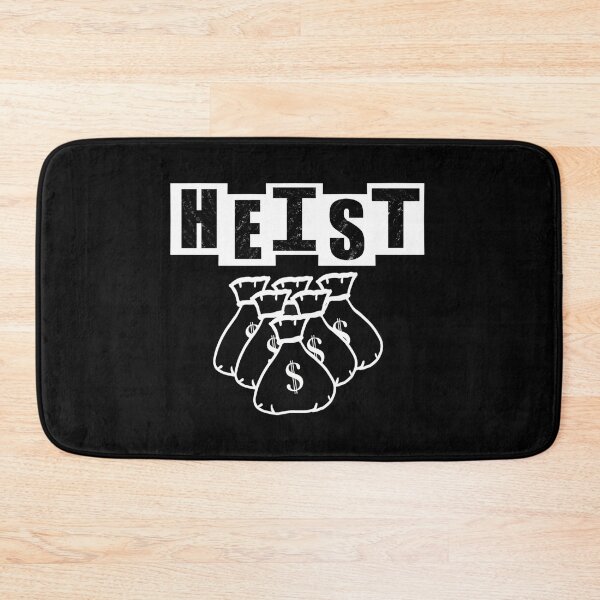 Item preview, Heist - Money Bags - Black designed and sold by BusyMonkeys.