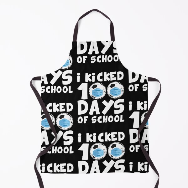 Item preview, I Survived 100 Days Of School Kicked funny gift for teacher student boy girl designed and sold by Pexilus.