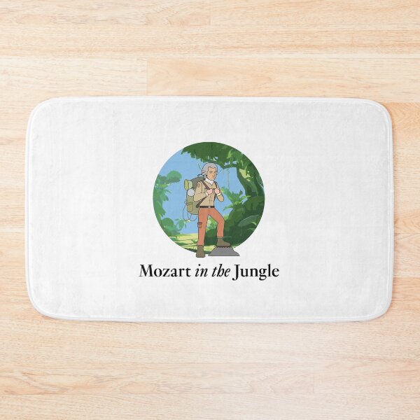 Item preview, MOZART IN THE JUNGLE designed and sold by ARTCLX.