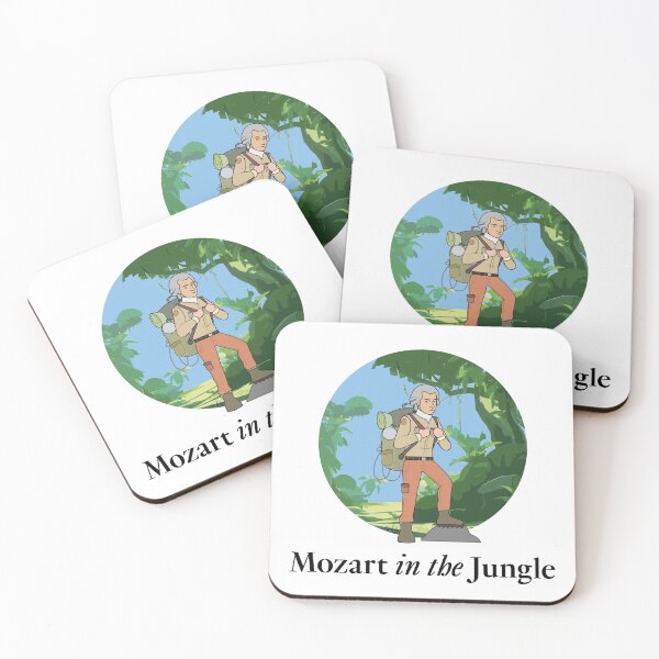 Item preview, MOZART IN THE JUNGLE designed and sold by ARTCLX.