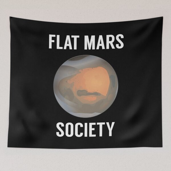 Item preview, Flat Mars Society designed and sold by MSA-42.