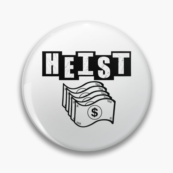 Item preview, Heist - Dollar Bills - White designed and sold by BusyMonkeys.